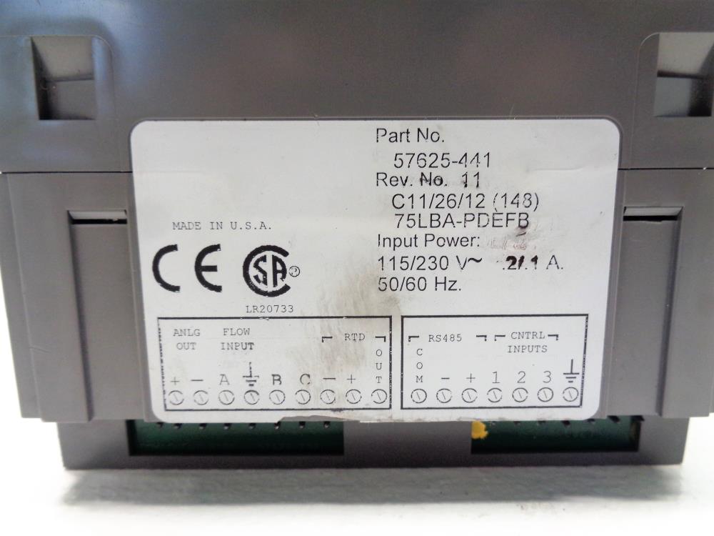 Foxboro Liquid Batch Controller 57625-441